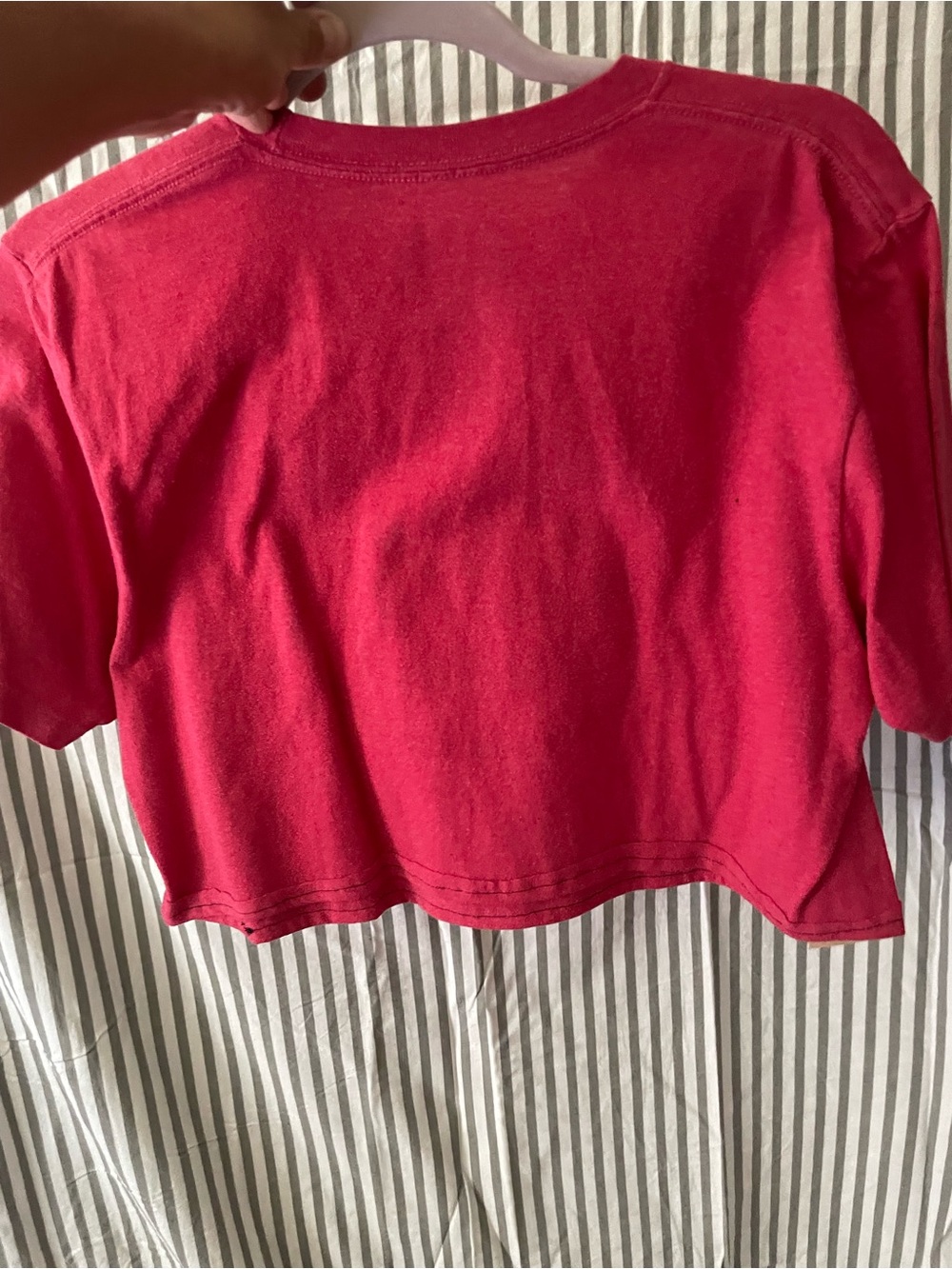 3M Red Crop Top - Picture 3 of 3